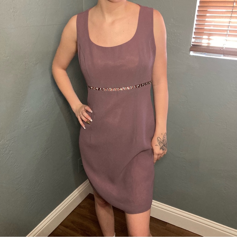 Vintage 90s Empire Waist Evening Cocktail Mini Dress Whimsigoth